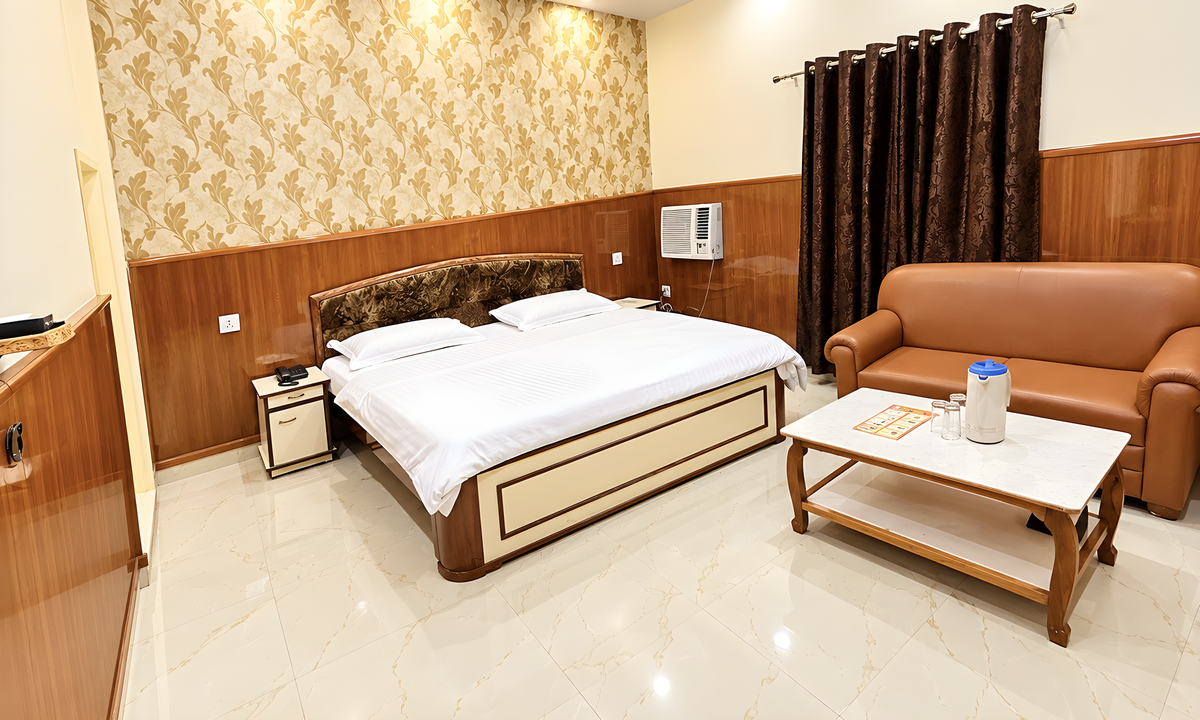 Double Bed Ac room