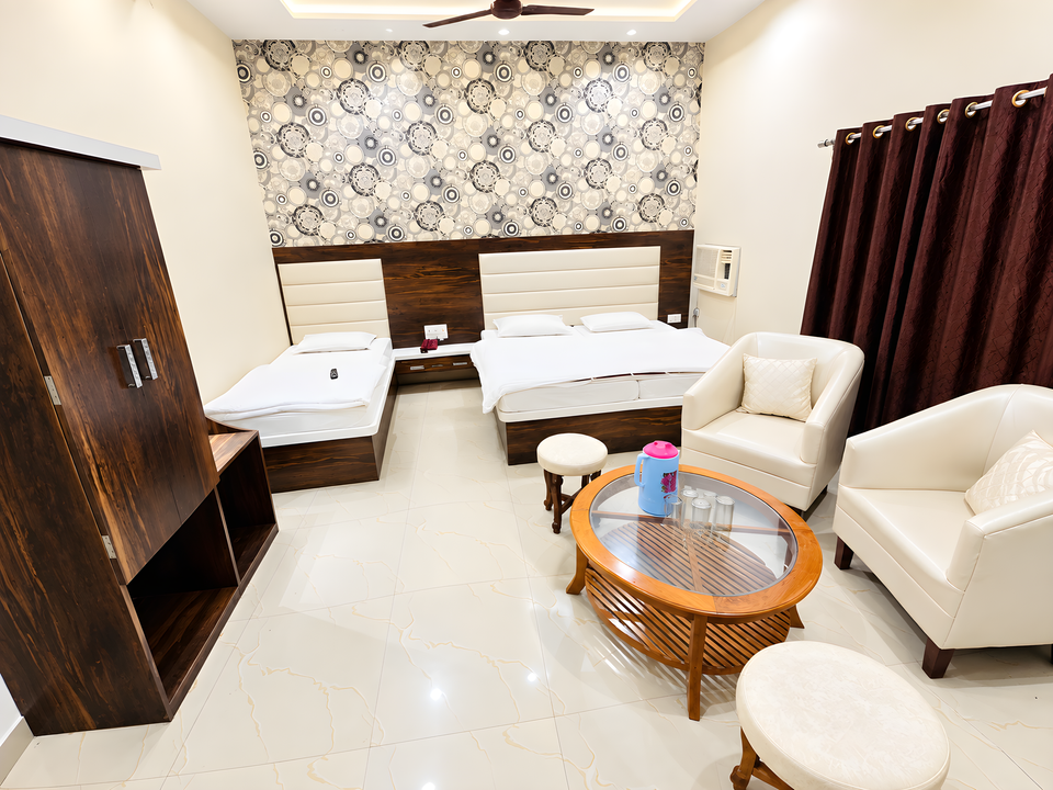 Triple Bed Ac Room