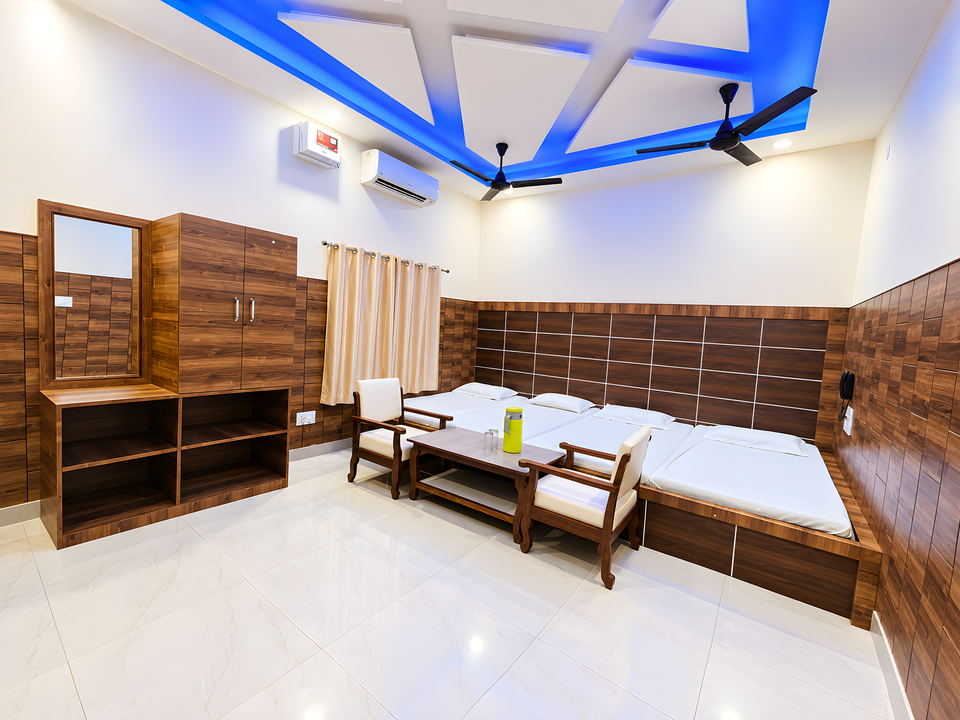 Family Bed AC Room
