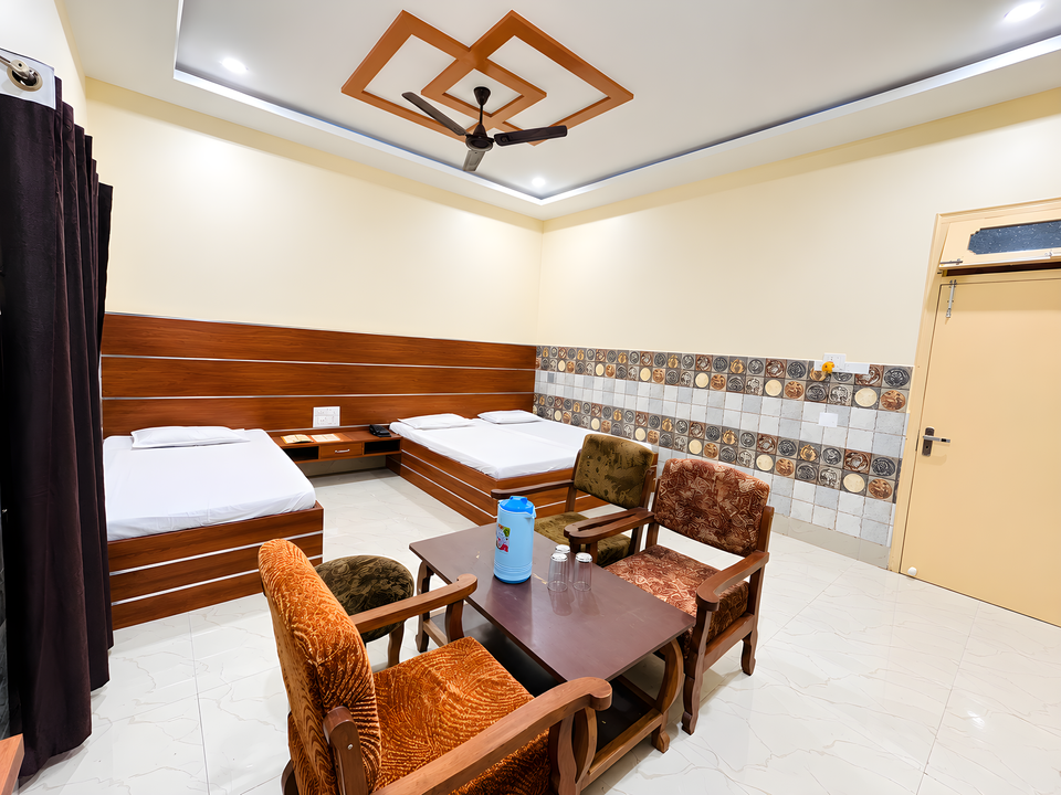 Triple Bed Non Ac Room