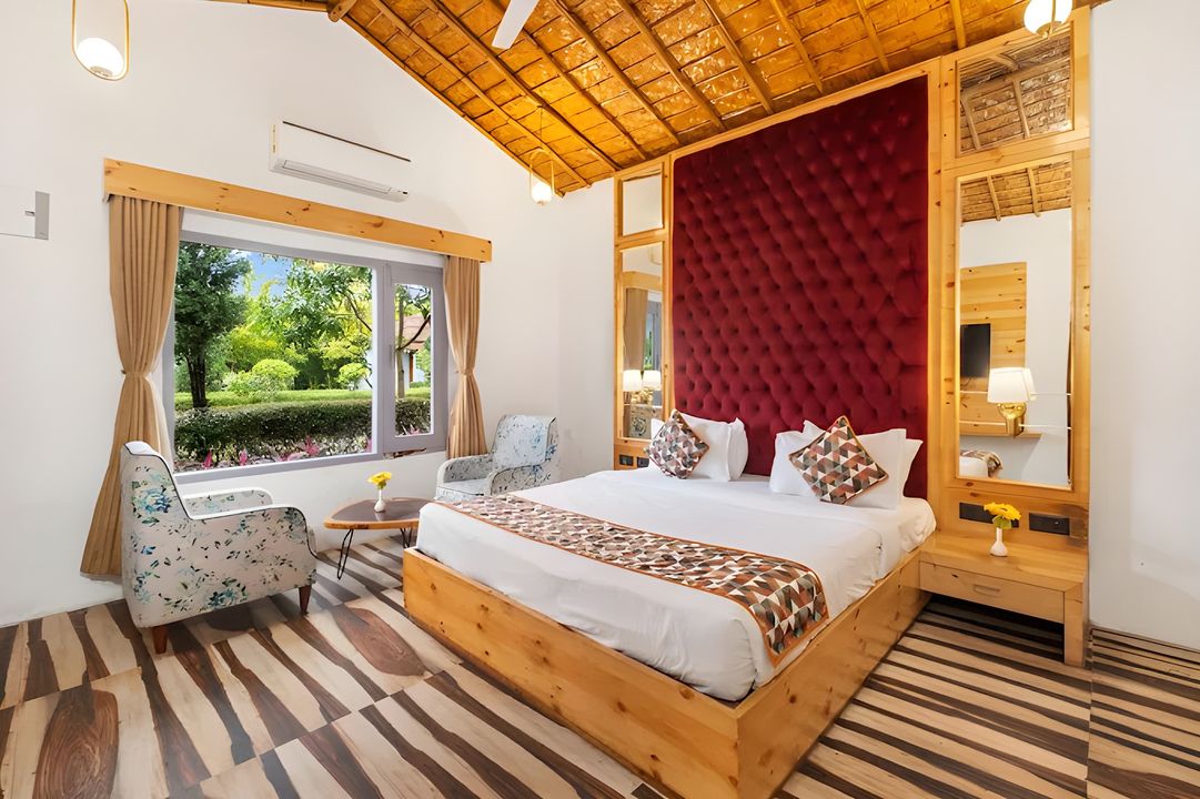 King Room With Garden