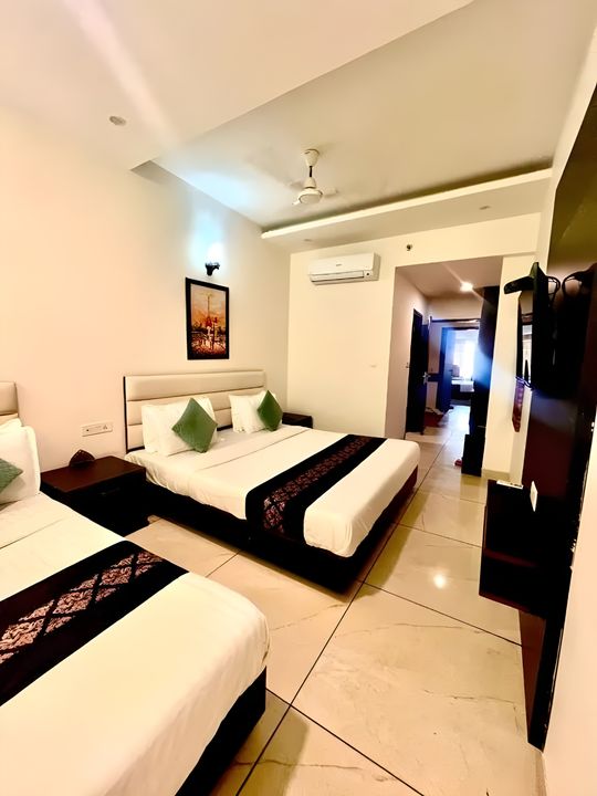 Family Room with Balcony