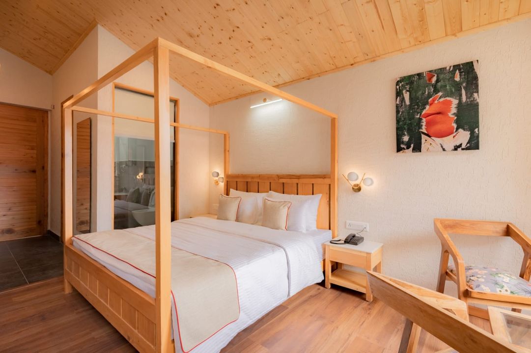 King Room with Balcony