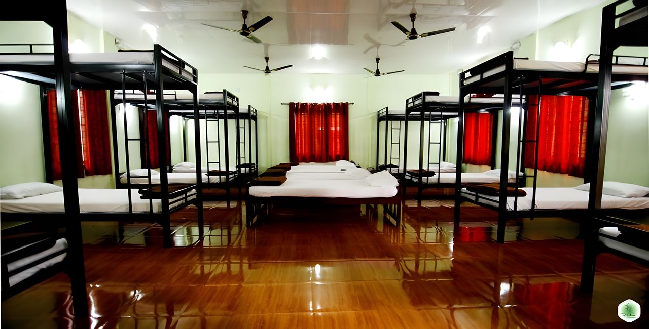 Dormitory-12 beds-AC