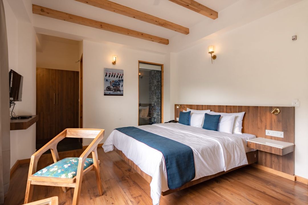 Double Room With Mountain view