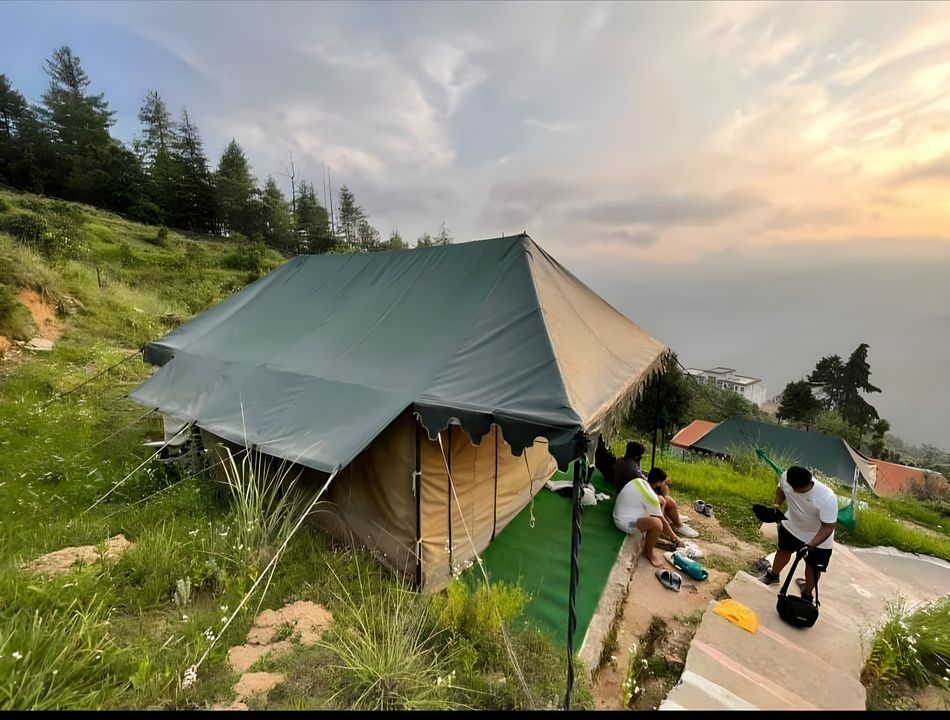 Bamboo cottages