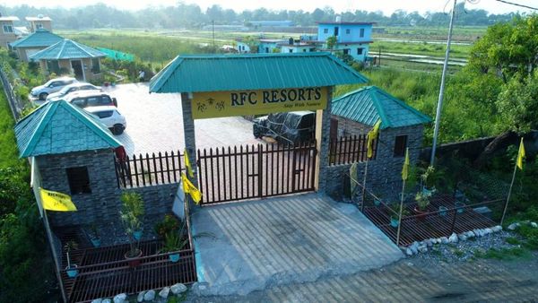 Rajaji Forest Caste Resort-RFC