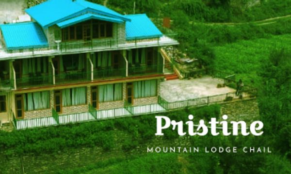 Pristine Mountain Lodge