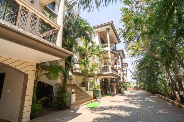 Aveeno Resort near Calangute and Baga
