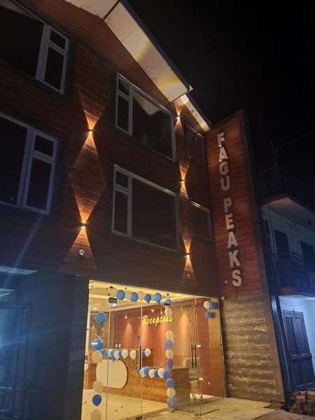 Fagu Peaks
