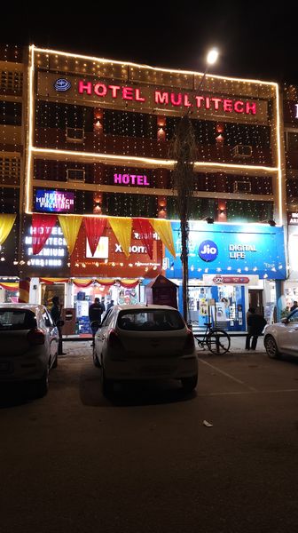 Hotel Multitech Chandigarh