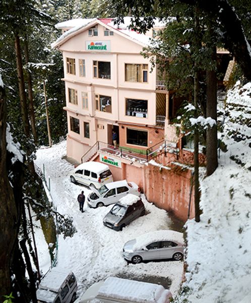 Hotel Fairmount Shimla Forest Greens