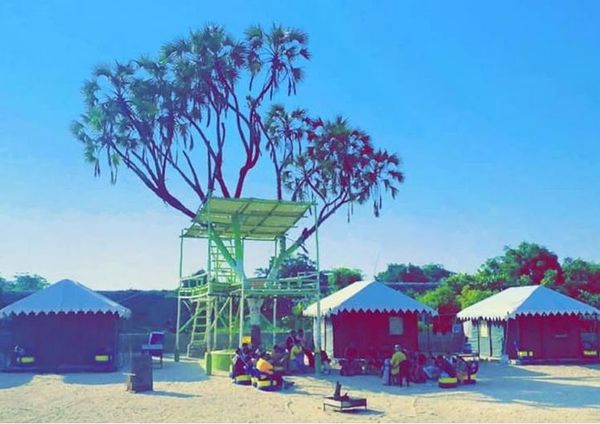 Divine Tent City Beyt Dwarka