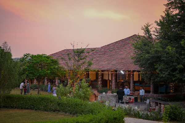 Stotrak Resort - The Earth, Ranthambore, Rajasthan
