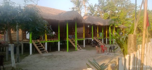 Ruwad: Okum - Bamboo Cottages