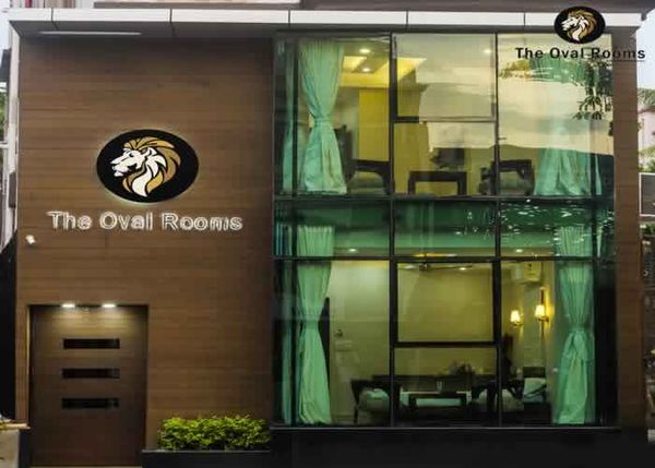 The Oval Rooms