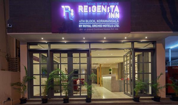 Regenta Inn 4th Block Koramanagla