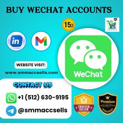 Buy WeChat Accounts
