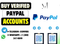 Secure Verified PayPal Accounts — Instant Delivery