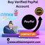 Buy Verified PayPal Account