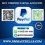 Buy Verified PayPal Accounts